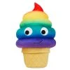 Kidrobot Yummy World Rainbow Soft Serve Sally Ice Cream Cone Plush NEW RELEASES