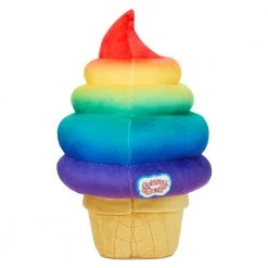 Kidrobot Yummy World Rainbow Soft Serve Sally Ice Cream Cone Plush NEW RELEASES