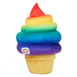 Kidrobot Yummy World Rainbow Soft Serve Sally Ice Cream Cone Plush NEW RELEASES