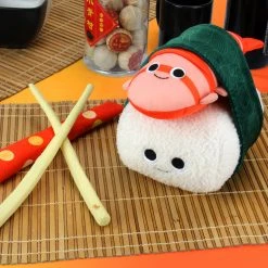 Kidrobot NEW RELEASES Yummy World Bubba The Shrimp Nigiri Sushi Interactive Plush