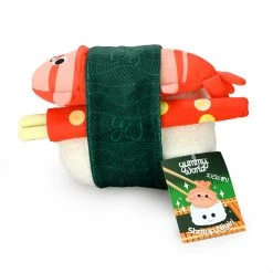 Kidrobot NEW RELEASES Yummy World Bubba The Shrimp Nigiri Sushi Interactive Plush