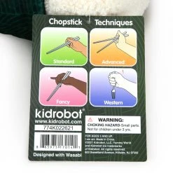 Kidrobot NEW RELEASES Yummy World Bubba The Shrimp Nigiri Sushi Interactive Plush