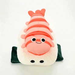 Kidrobot NEW RELEASES Yummy World Bubba The Shrimp Nigiri Sushi Interactive Plush