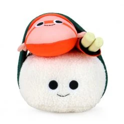 Kidrobot NEW RELEASES Yummy World Bubba The Shrimp Nigiri Sushi Interactive Plush