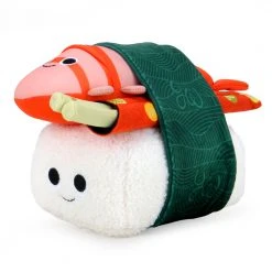 Kidrobot NEW RELEASES Yummy World Bubba The Shrimp Nigiri Sushi Interactive Plush