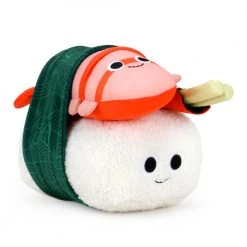 Kidrobot NEW RELEASES Yummy World Bubba The Shrimp Nigiri Sushi Interactive Plush