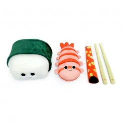 Kidrobot NEW RELEASES Yummy World Bubba The Shrimp Nigiri Sushi Interactive Plush