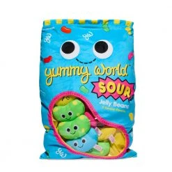 Kidrobot Yummy World Sour Jelly Beans XL Interactive Plush NEW RELEASES