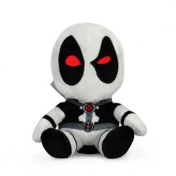 X-Force Deadpool Phunny Plush By Kidrobot X Marvel