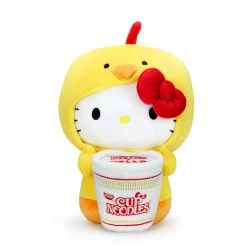 Sanrio Nissin Cup Noodles® X Hello Kitty® Chicken Cup 16" Interactive Plush (PRE-ORDER)