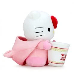 Sanrio Nissin Cup Noodles® X Hello Kitty® Pork Cup Medium Plush NEW RELEASES 29 Sanrio Nissin Cup Noodles® X Hello Kitty® Pork Cup Medium Plush NEW RELEASES
