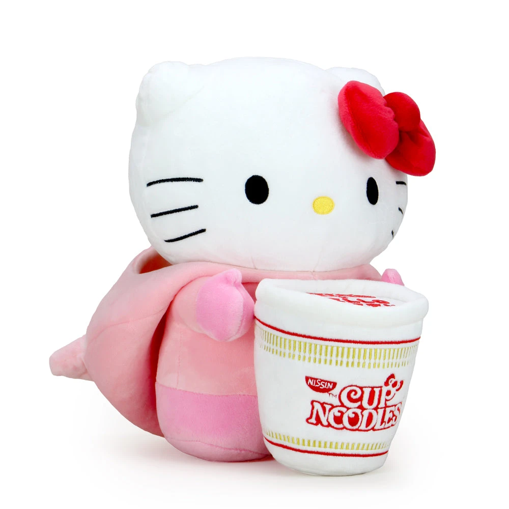 Sanrio Nissin Cup Noodles® X Hello Kitty® Pork Cup Medium Plush NEW RELEASES 13 Sanrio Nissin Cup Noodles® X Hello Kitty® Pork Cup Medium Plush NEW RELEASES