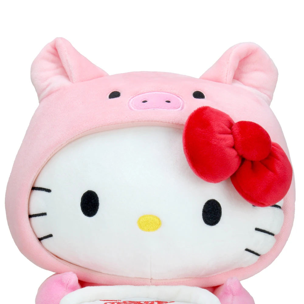 Sanrio Nissin Cup Noodles® X Hello Kitty® Pork Cup Medium Plush NEW RELEASES 14 Sanrio Nissin Cup Noodles® X Hello Kitty® Pork Cup Medium Plush NEW RELEASES