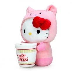 Sanrio Nissin Cup Noodles® X Hello Kitty® Pork Cup Medium Plush NEW RELEASES 21 Sanrio Nissin Cup Noodles® X Hello Kitty® Pork Cup Medium Plush NEW RELEASES