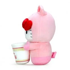 Sanrio Nissin Cup Noodles® X Hello Kitty® Pork Cup Medium Plush NEW RELEASES 22 Sanrio Nissin Cup Noodles® X Hello Kitty® Pork Cup Medium Plush NEW RELEASES