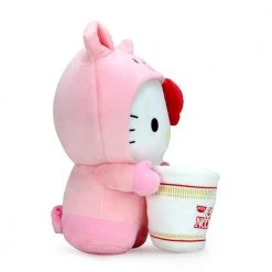 Sanrio Nissin Cup Noodles® X Hello Kitty® Pork Cup Medium Plush NEW RELEASES 24 Sanrio Nissin Cup Noodles® X Hello Kitty® Pork Cup Medium Plush NEW RELEASES