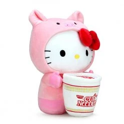 Sanrio Nissin Cup Noodles® X Hello Kitty® Pork Cup Medium Plush NEW RELEASES 25 Sanrio Nissin Cup Noodles® X Hello Kitty® Pork Cup Medium Plush NEW RELEASES