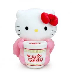 Sanrio Nissin Cup Noodles® X Hello Kitty® Pork Cup Medium Plush NEW RELEASES 20 Sanrio Nissin Cup Noodles® X Hello Kitty® Pork Cup Medium Plush NEW RELEASES