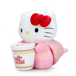 Sanrio Nissin Cup Noodles® X Hello Kitty® Pork Cup Medium Plush NEW RELEASES 26 Sanrio Nissin Cup Noodles® X Hello Kitty® Pork Cup Medium Plush NEW RELEASES