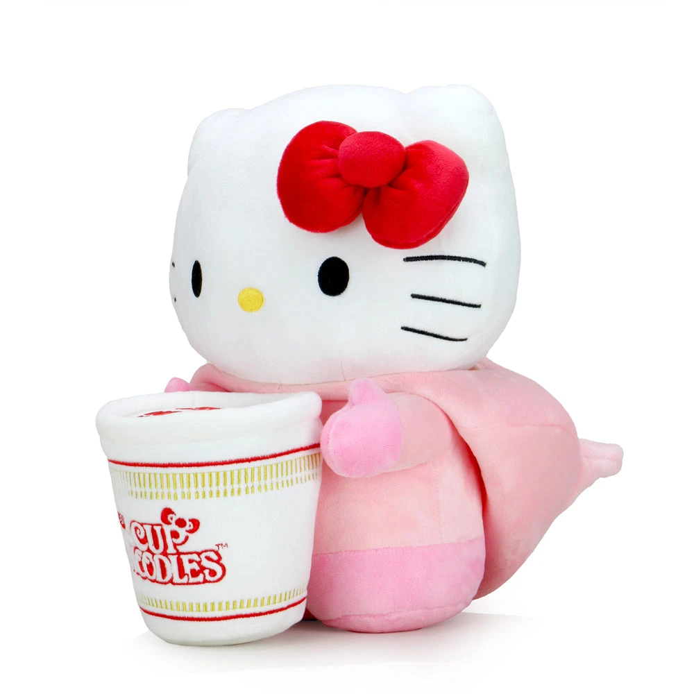 Sanrio Nissin Cup Noodles® X Hello Kitty® Pork Cup Medium Plush NEW RELEASES 9 Sanrio Nissin Cup Noodles® X Hello Kitty® Pork Cup Medium Plush NEW RELEASES