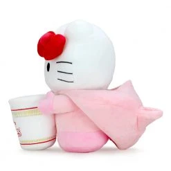 Sanrio Nissin Cup Noodles® X Hello Kitty® Pork Cup Medium Plush NEW RELEASES 27 Sanrio Nissin Cup Noodles® X Hello Kitty® Pork Cup Medium Plush NEW RELEASES