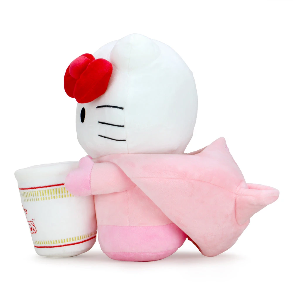 Sanrio Nissin Cup Noodles® X Hello Kitty® Pork Cup Medium Plush NEW RELEASES 10 Sanrio Nissin Cup Noodles® X Hello Kitty® Pork Cup Medium Plush NEW RELEASES