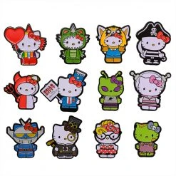 Kidrobot X Sanrio Hello Kitty Time To Shine Pin Series