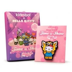 Kidrobot X Sanrio Hello Kitty Time To Shine Pin Series