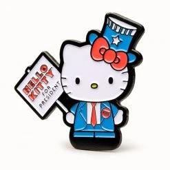 Kidrobot X Sanrio Hello Kitty Time To Shine Pin Series