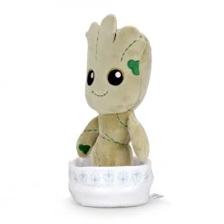 Marvel Potted Baby Groot Guardians Of The Galaxy Phunny Plush