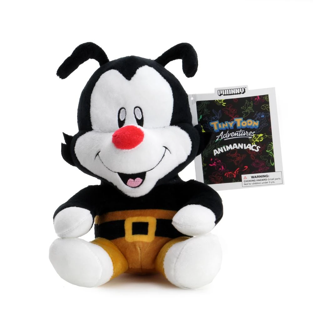 Warner Bros. NEW RELEASES YAKKO Animaniacs Phunny Plush By Kidrobot 2 Warner Bros. NEW RELEASES YAKKO Animaniacs Phunny Plush By Kidrobot