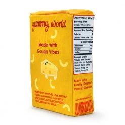 Kidrobot Yummy World Matty Macaroni & Cheese Interactive Plush NEW RELEASES