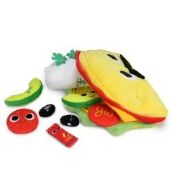 Kidrobot NEW RELEASES Yummy World XL Victorio Veggie Taco Plush Set