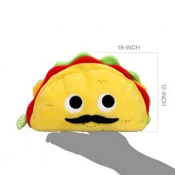 Kidrobot NEW RELEASES Yummy World XL Victorio Veggie Taco Plush Set