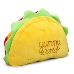 Kidrobot NEW RELEASES Yummy World XL Victorio Veggie Taco Plush Set