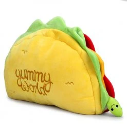 Kidrobot NEW RELEASES Yummy World XL Victorio Veggie Taco Plush Set