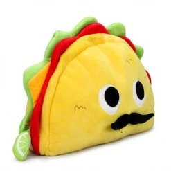 Kidrobot NEW RELEASES Yummy World XL Victorio Veggie Taco Plush Set