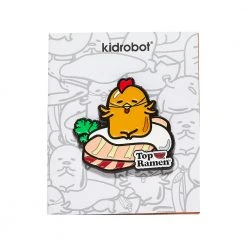 Sanrio Nissin Top Ramen® X Gudetama™ The Lazy Egg Enamel Pin Series