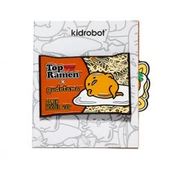 Sanrio Nissin Top Ramen® X Gudetama™ The Lazy Egg Enamel Pin Series