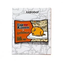 Sanrio Nissin Top Ramen® X Gudetama™ The Lazy Egg Enamel Pin Series