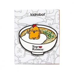 Sanrio Nissin Top Ramen® X Gudetama™ The Lazy Egg Enamel Pin Series