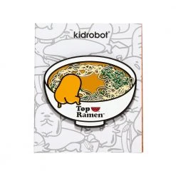 Sanrio Nissin Top Ramen® X Gudetama™ The Lazy Egg Enamel Pin Series