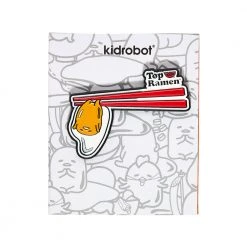 Sanrio Nissin Top Ramen® X Gudetama™ The Lazy Egg Enamel Pin Series