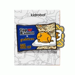 Sanrio Nissin Top Ramen® X Gudetama™ The Lazy Egg Enamel Pin Series