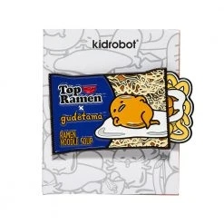 Sanrio Nissin Top Ramen® X Gudetama™ The Lazy Egg Enamel Pin Series