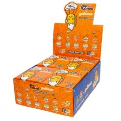 Sanrio Nissin Top Ramen® X Gudetama™ The Lazy Egg Enamel Pin Series