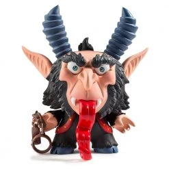 Limited Edition KRAMPUS Dunny 5" Art Figure By Scott Tolleson FATHER'S DAY GIFTS