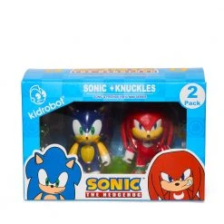 Sonic The Hedgehog 3" Vinyl Figure Sonic And Knuckles 2-Pack NEW RELEASES 15 Sonic The Hedgehog 3