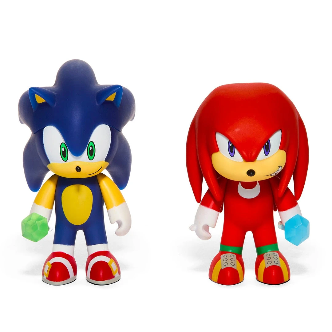 Sonic The Hedgehog 3" Vinyl Figure Sonic And Knuckles 2-Pack NEW RELEASES 1 Sonic The Hedgehog 3" Vinyl Figure Sonic And Knuckles 2-Pack NEW RELEASES