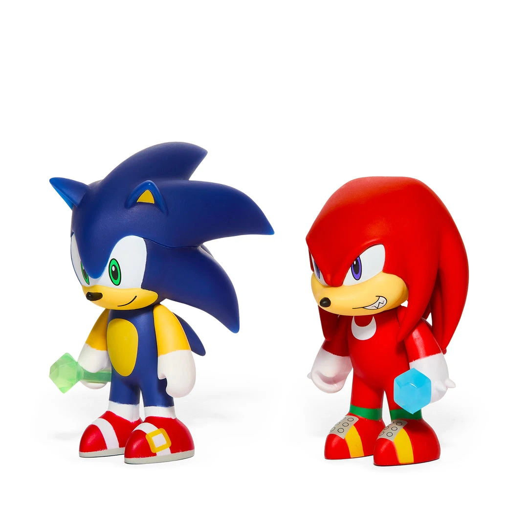 Sonic The Hedgehog 3" Vinyl Figure Sonic And Knuckles 2-Pack NEW RELEASES 2 Sonic The Hedgehog 3" Vinyl Figure Sonic And Knuckles 2-Pack NEW RELEASES
